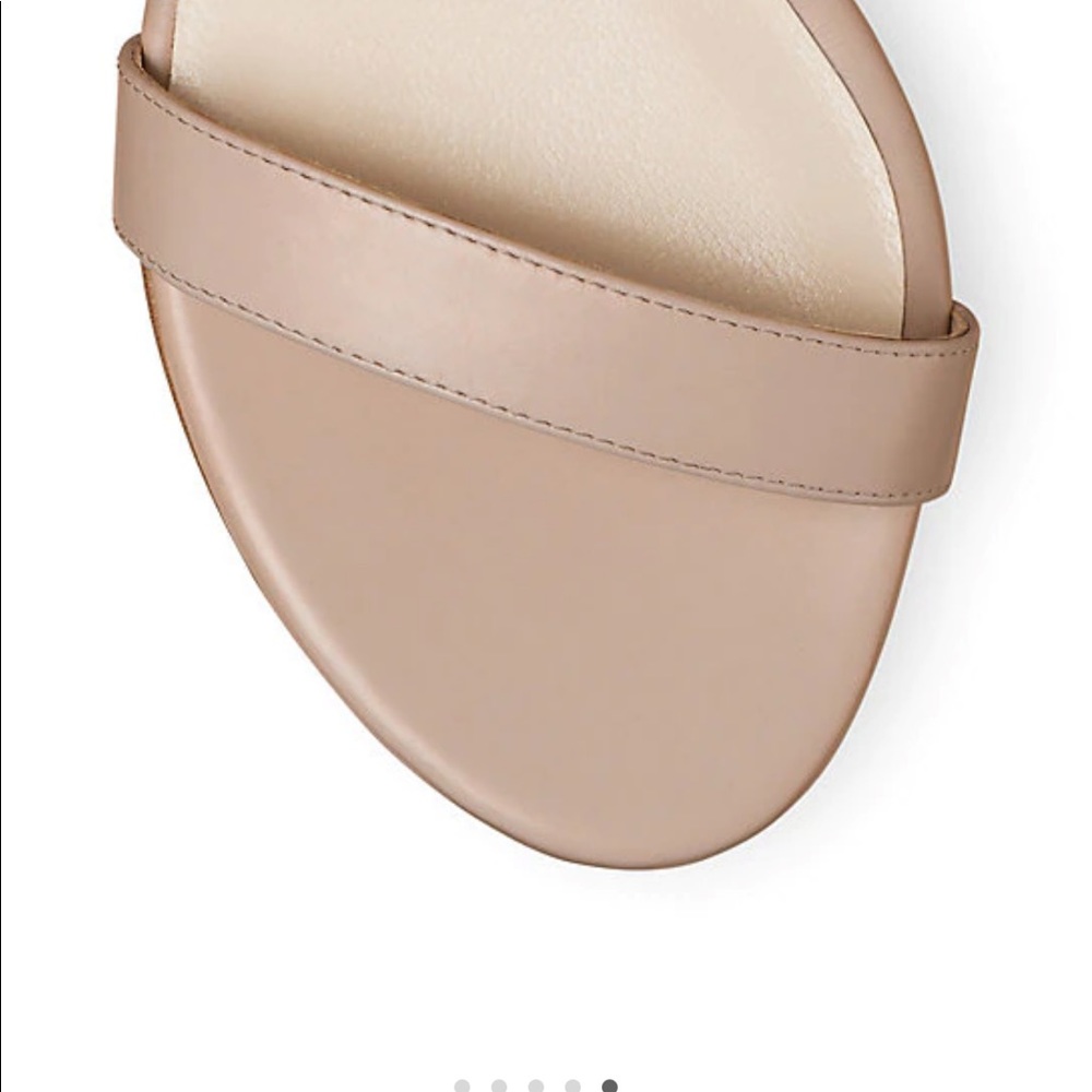 Worn Once- Wrong Size! Stuart Weitzman Nude Heels… - image 7